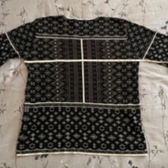 Cynthia Rowley Longsleeve Cotton Sweater - Picture 4 of 6